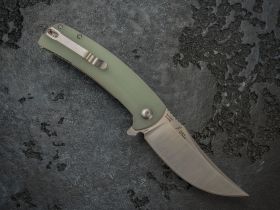 Складной нож Artisan Arroyo, сталь AR-RPM9, G10 Green