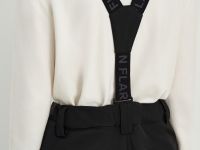 Горнолыжные брюки с регулируемыми подтяжками