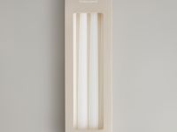 Набор свечей Laconico, белый