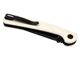 Складной нож Sencut Skelfin, сталь 9Cr18MoV, рукоять G10, белый