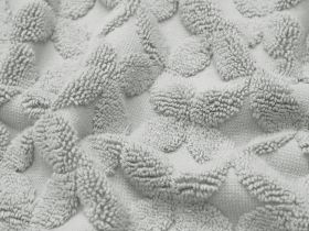 Полотенце махровое Illumination для ног, серое