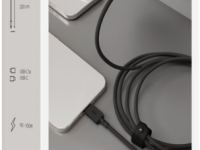 Кабель VLP Nylon Cable USB-C / USB-C 2 м Чёрный