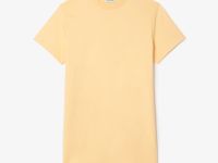 Трикотажное платье Lacoste с коротким рукавом OVERSIZED