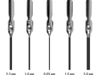 Перья плакатные ArtSpace, 5шт.+держатель