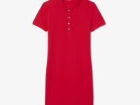 Женское платье-поло Lacoste Slim Fit