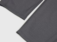 Трикотажные брюки с эффектом стирки для девочек, Серый