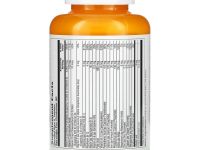 Thompson, мультивитамины с минералами, 120 таблеток