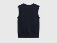 Жилет для мальчиков, Синий