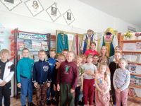 Камышевская сельская библиотека