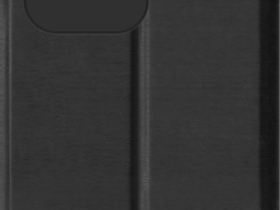 Чехол-книжка Krutoff Magnet для Honor 200 Lite Чёрный