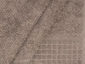 Полотенце махровое Urbano, серое