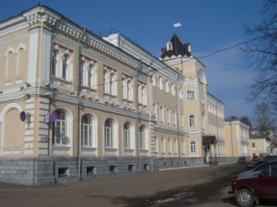 Здание Училища девиц духовного звания, где жил Ляпунов С.М., композитор