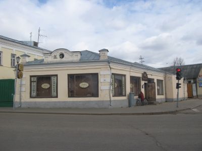 Здание второго десятилетия XIX века