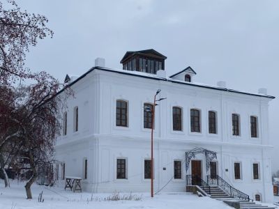 Здание главной конторы Сысертского горного округа