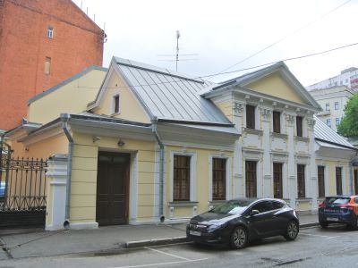 Жилой дом, 1818 год, 1856 г., 1891 г., архитектор И.П. Машков