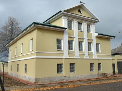 Народный дом, в котором находился Совет рабочих депутатов