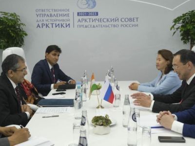 Якутия расширит экономическое и гуманитарное сотрудничество с Индией