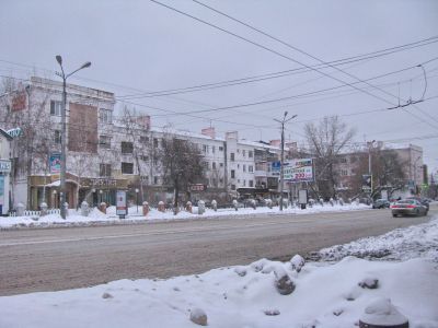 Дом, в котором жил авиаконструктор А.Н.Туполев