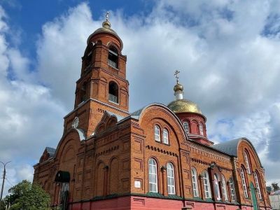 Церковь Богоявленская