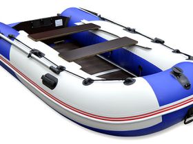 Лодка ПВХ ХАНТЕР Стелс 335