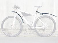 Крыло для велосипеда переднее SKS SHOCKBLADE-2 28&quot;+29&quot; (черный / серый)