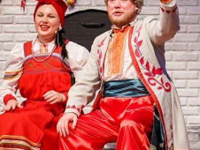 Ночь перед Рождеством: Новогодняя музыкальная сказка