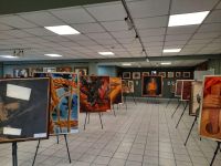 Выставочный зал Дворца культуры и искусства г. Ленинск-Кузнецкий