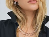 Серьги из стекла, Мультицвет