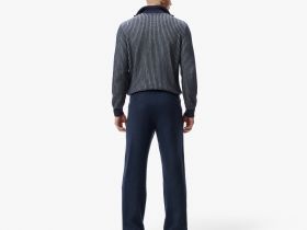 Мужские брюки Lacoste зауженного кроя