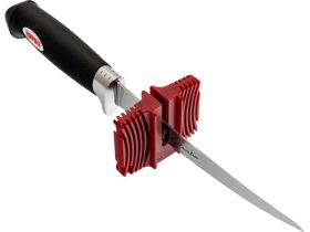 Филейный нож, Rapala, BP706SH1, нержавеющая сталь, кожаный чехол