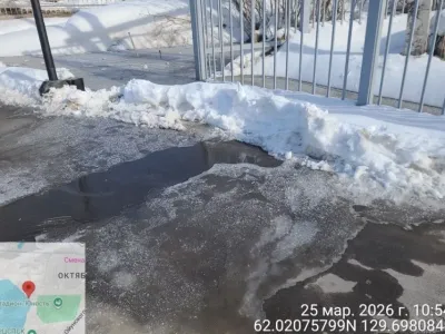 На озере Сайсары в Якутске выявлен разлив сточных вод