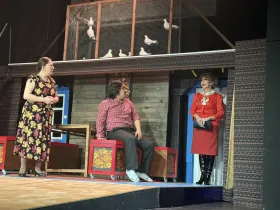 В Якутске состоялся пресс-показ музыкального спектакля «Кынаттаах таптал»