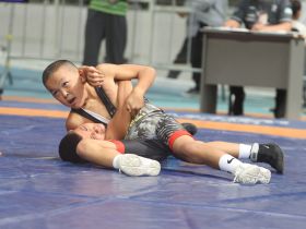 Открытый республиканский турнир Павла Пинигина собрал более 400 борцов