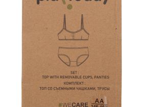 Комплект для девочки: топ, трусы