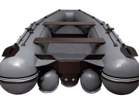 Лодка ПВХ SIBRIVER Селенга 330 НД