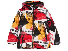 Куртка текстильная с полиуретановым покрытием для мальчиков