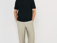 Базовое поло из пике, Черный