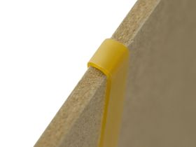 Планшет "Сонет" с зажимом, резинкой и ручкой, МДФ, толщина 5 мм, 48,5х63 см