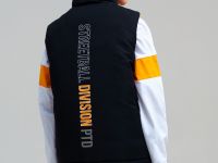 Жилет текстильный с полиуретановым покрытием для мальчиков