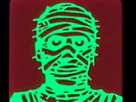 Патч Зомби, красный, StabWoodStone