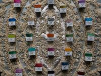 Акварель Mairtini "Caravaggio Professional" полукювета, Royal Blue