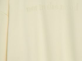 Свитшот с вышивкой, Желтый