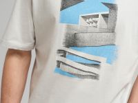 Футболка свободного кроя