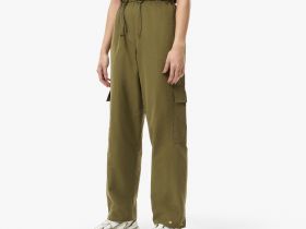 Женские брюки Lacoste оверсайз