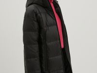 Пальто с капюшоном