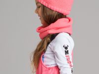 Снуд для девочки