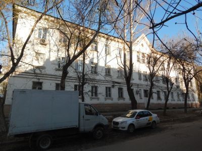 Дом жилой, арх. Усов Н.К.