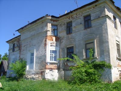 Усадьба, в которой в 1805 г. родился и жил декабрист Арцыбашев Дмитрий Александрович