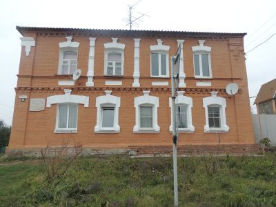 Здание, в котором в марте-августе 1943 г. находился штаб 60-й Армии