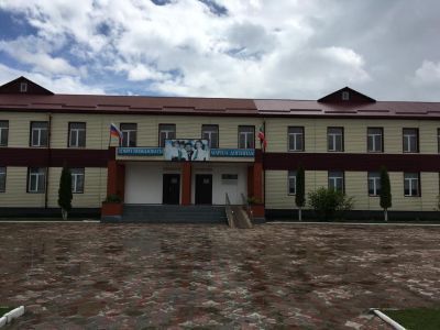 Элистанжинская сельская библиотека